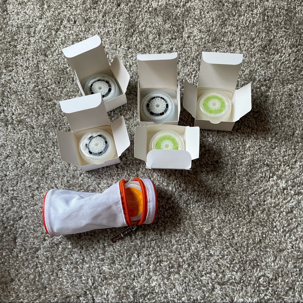Clarisonic 6 Brush Heads
